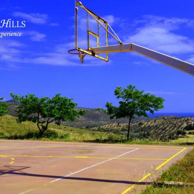 Basketball Court Distefi Hills Villa 1