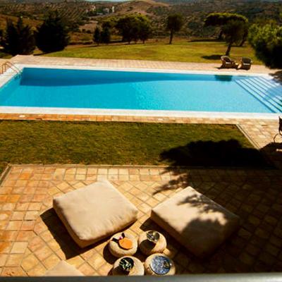 Swimming Pool Distefi Hills Villa 1